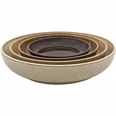 Bols Denby Studio Craft Nesting Bowl Mixed (Lot de 4) Retour Gratuit